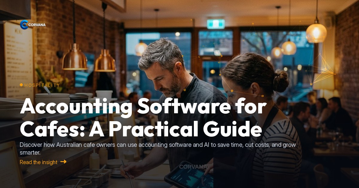 Accounting Software for Cafes: A Practical Guide