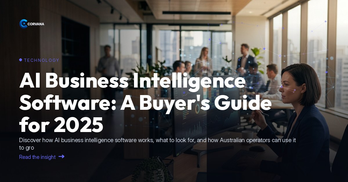 AI Business Intelligence Software: A Buyer's Guide for 2025