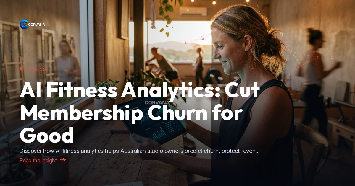 AI Fitness Analytics: Cut Membership Churn for Good