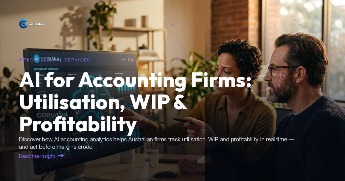 AI for Accounting Firms: Utilisation, WIP & Profitability