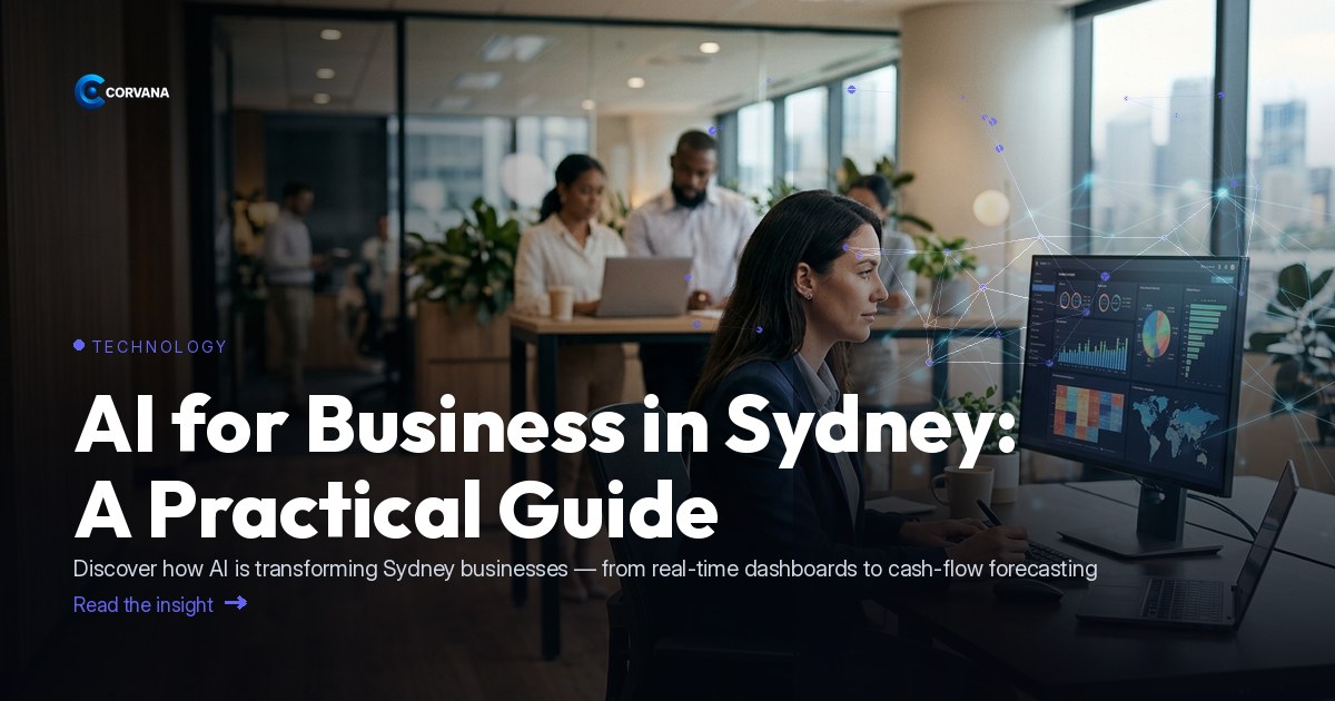 AI for Business in Sydney: A Practical Guide