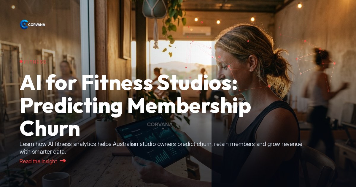 AI for Fitness Studios: Predicting Membership Churn
