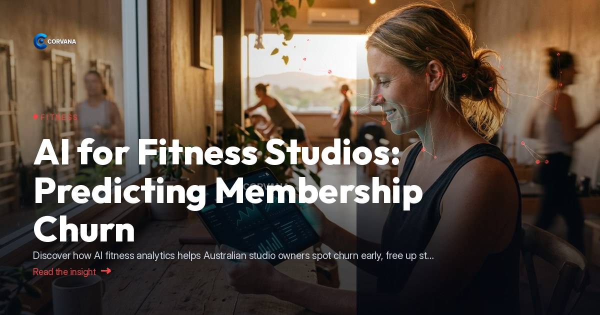 AI for Fitness Studios: Predicting Membership Churn