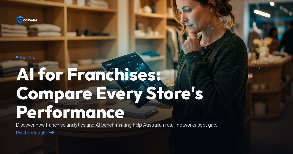 AI for Franchises: Compare Every Store's Performance