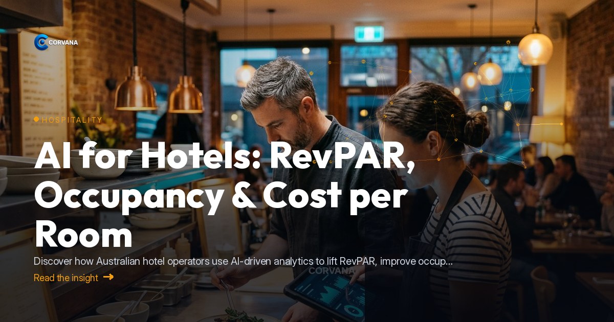 Hotel Analytics & AI: Lift RevPAR, Occupancy & Margins