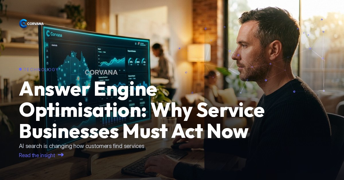Answer Engine Optimisation: Why Service Businesses Must Act Now