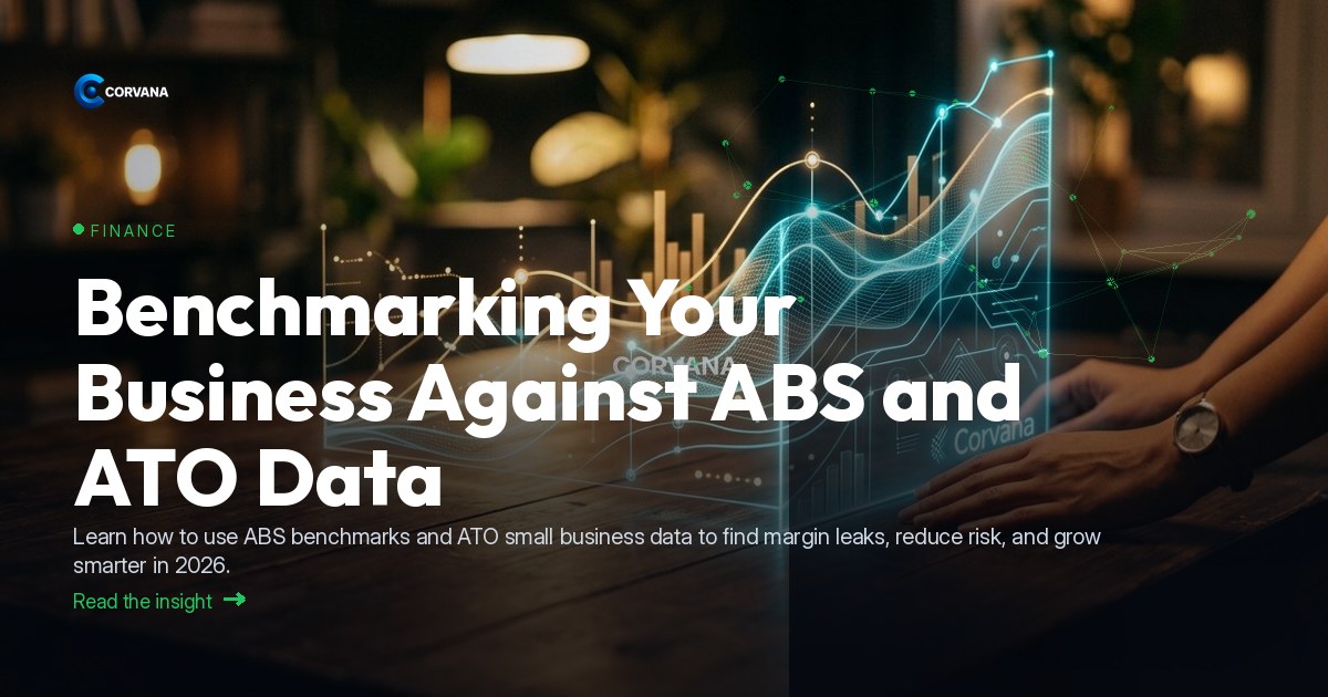 Benchmarking Your Business Against ABS and ATO Data