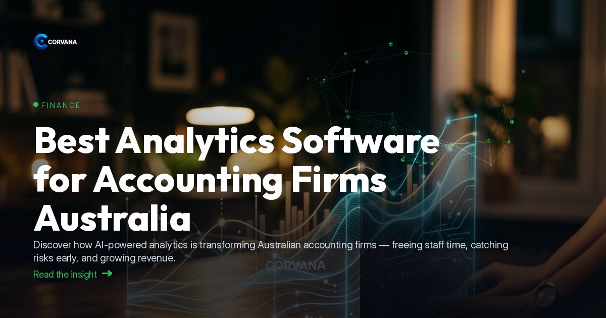 Best Analytics Software for Accounting Firms Australia