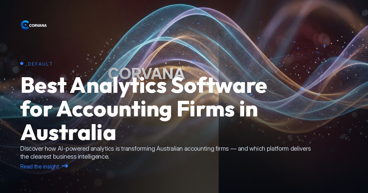 Best Analytics Software for Accounting Firms in Australia