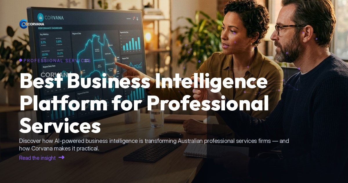 Best Business Intelligence Platform for Professional Services