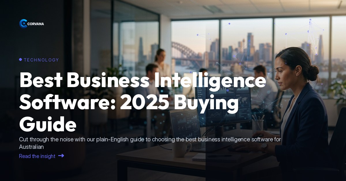 Best Business Intelligence Software: 2025 Buying Guide