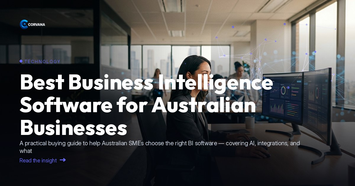 Best Business Intelligence Software for Australian Businesses