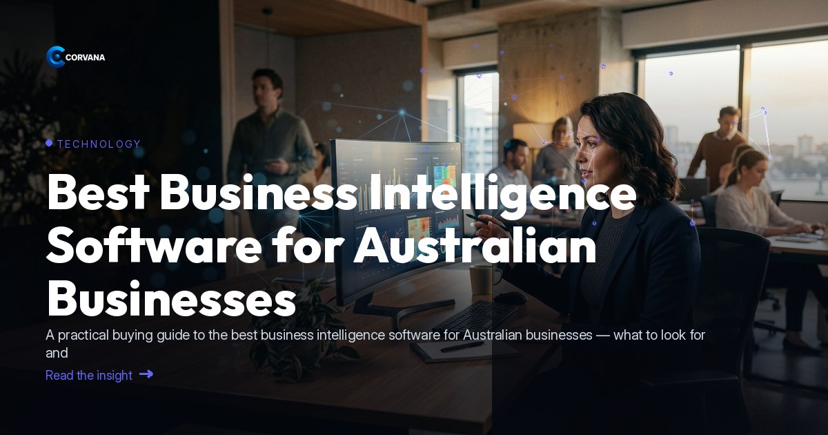 Best Business Intelligence Software for Australian Businesses