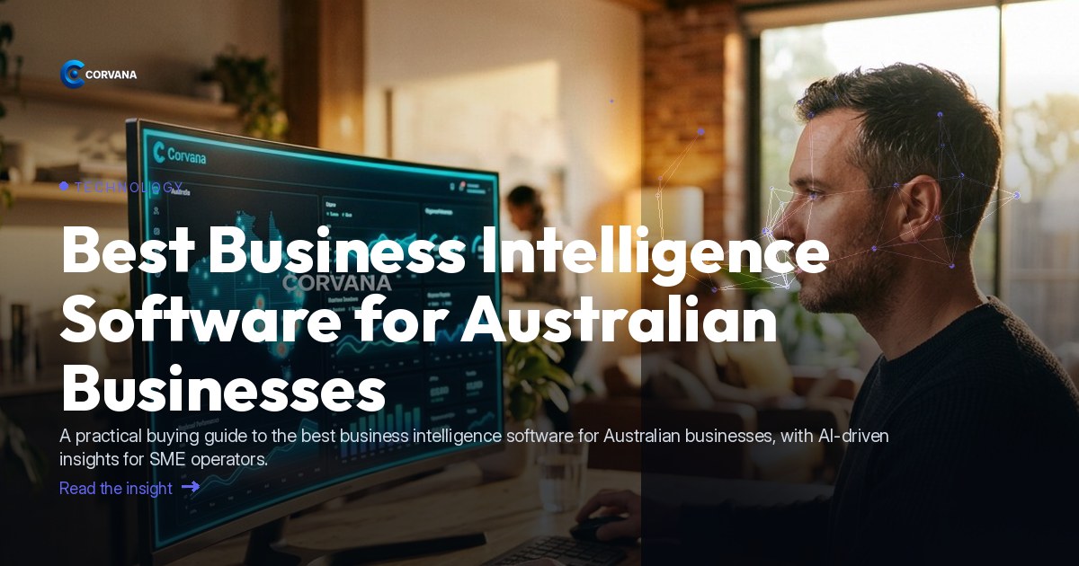 Best Business Intelligence Software for Australian Businesses