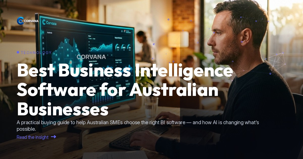 Best Business Intelligence Software for Australian Businesses