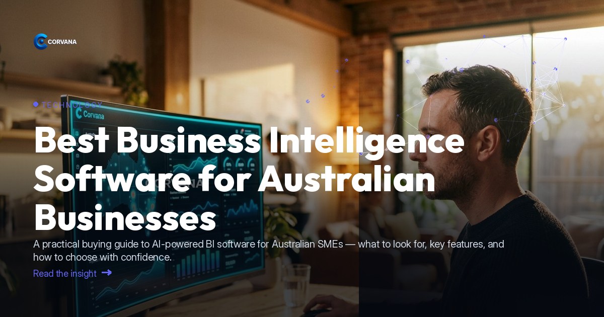 Best Business Intelligence Software for Australian Businesses