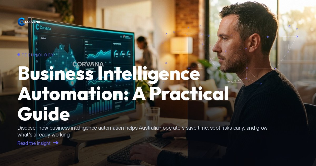 Business Intelligence Automation: A Practical Guide
