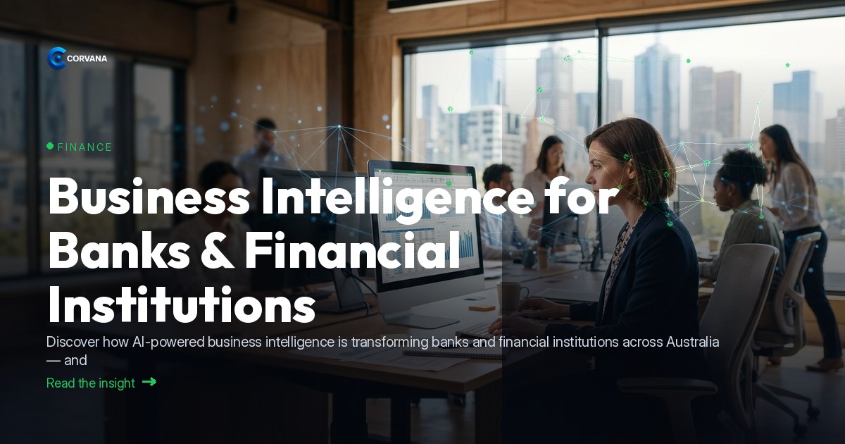 Business Intelligence for Banks & Financial Institutions