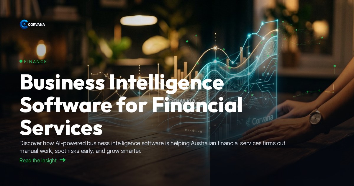 Business Intelligence Software for Financial Services