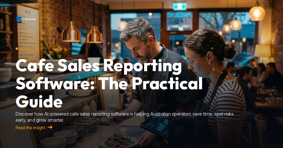 Cafe Sales Reporting Software: The Practical Guide