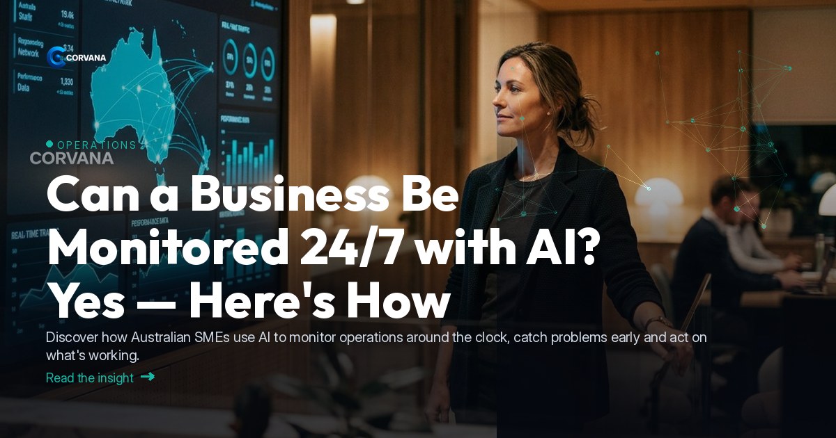 Can a Business Be Monitored 24/7 with AI? Yes — Here's How