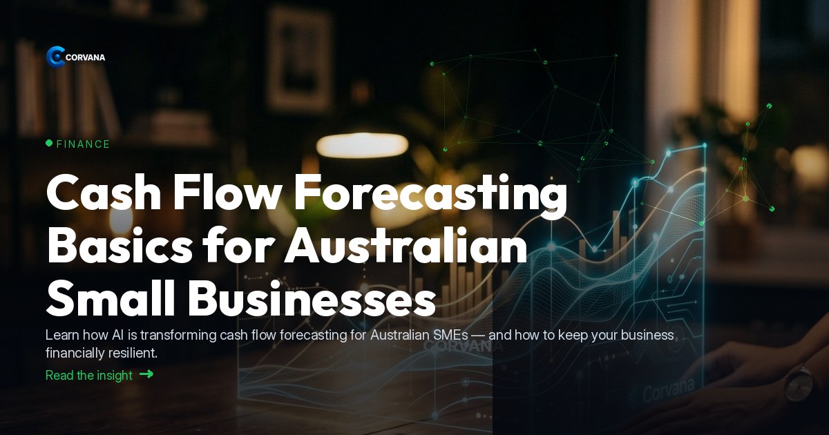 Cash Flow Forecasting Basics for Australian Small Businesses