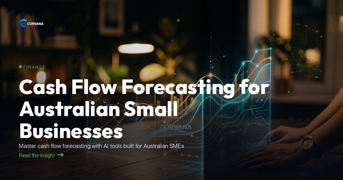 Cash Flow Forecasting for Australian Small Businesses