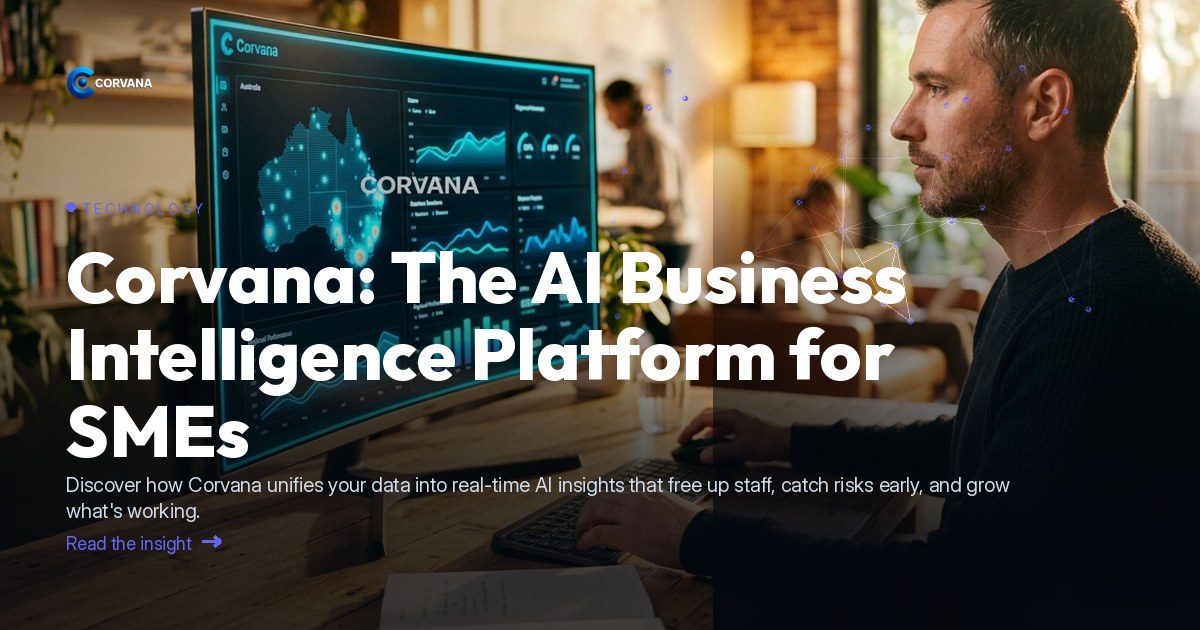 Corvana: The AI Business Intelligence Platform for SMEs