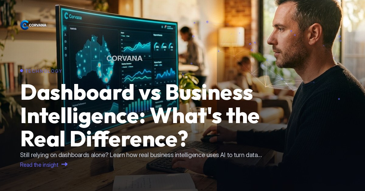 Dashboard vs Business Intelligence: What's the Real Difference?