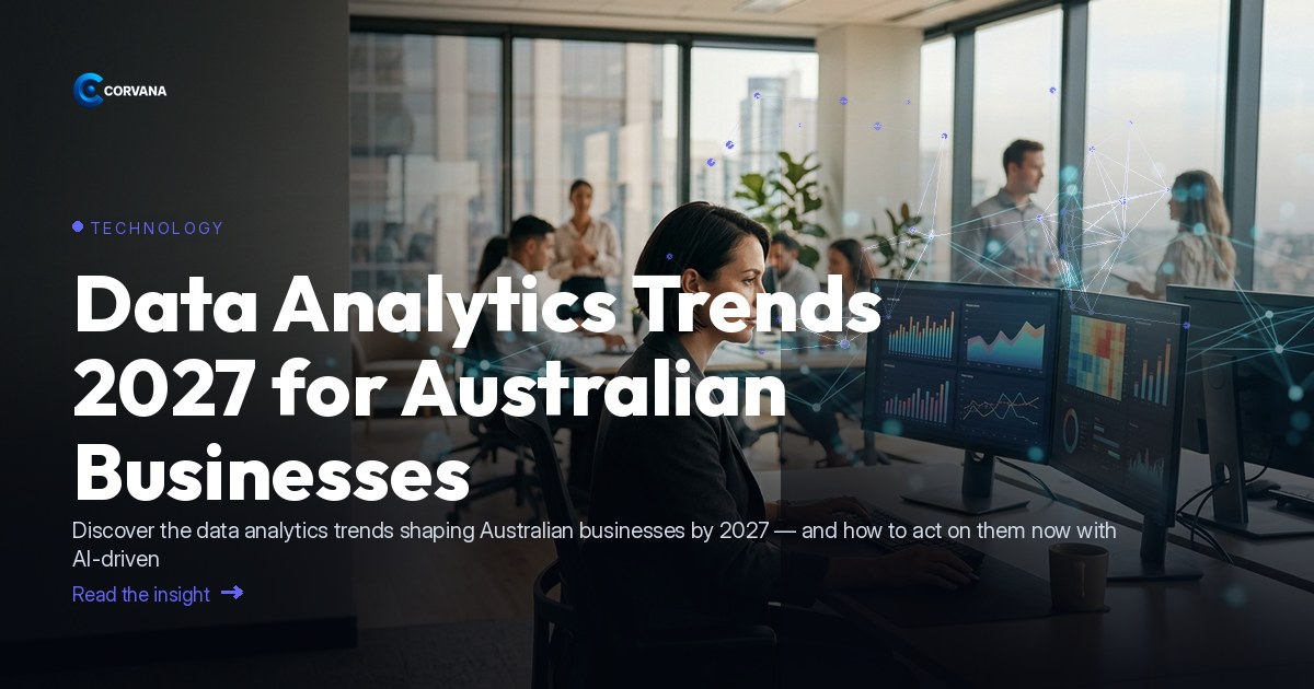 Data Analytics Trends 2027 for Australian Businesses