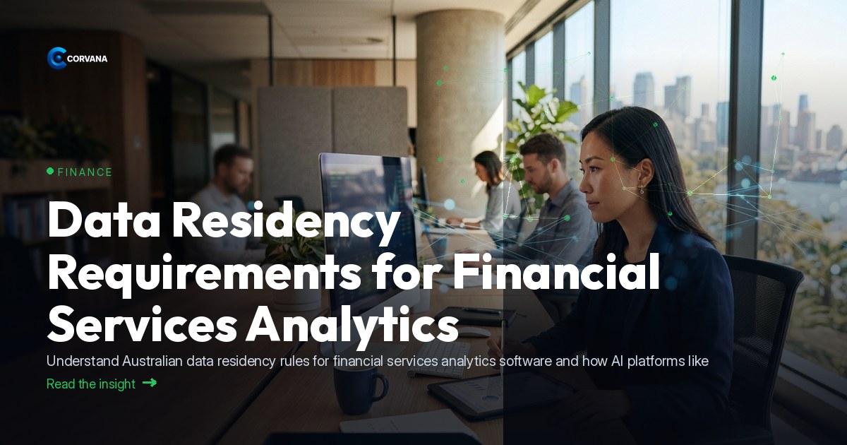Data Residency Requirements for Financial Services Analytics