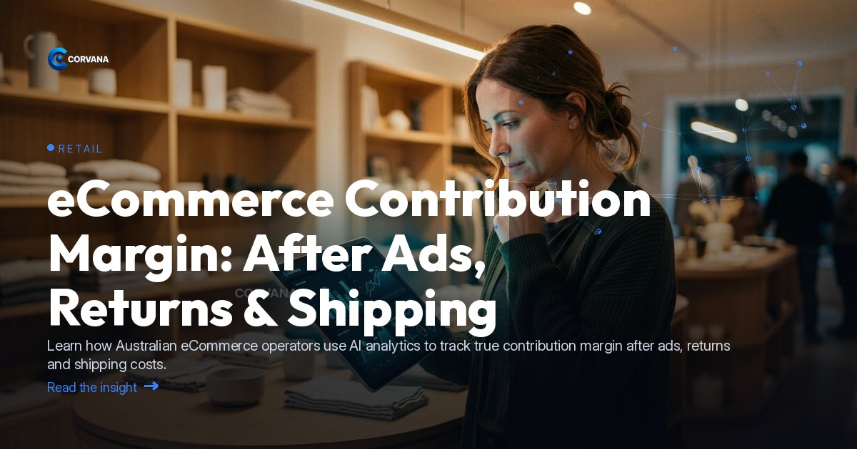 eCommerce Contribution Margin: After Ads, Returns & Shipping