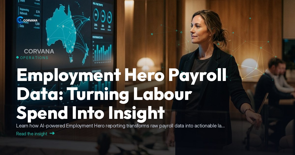 Employment Hero Payroll Data: Turning Labour Spend Into Insight