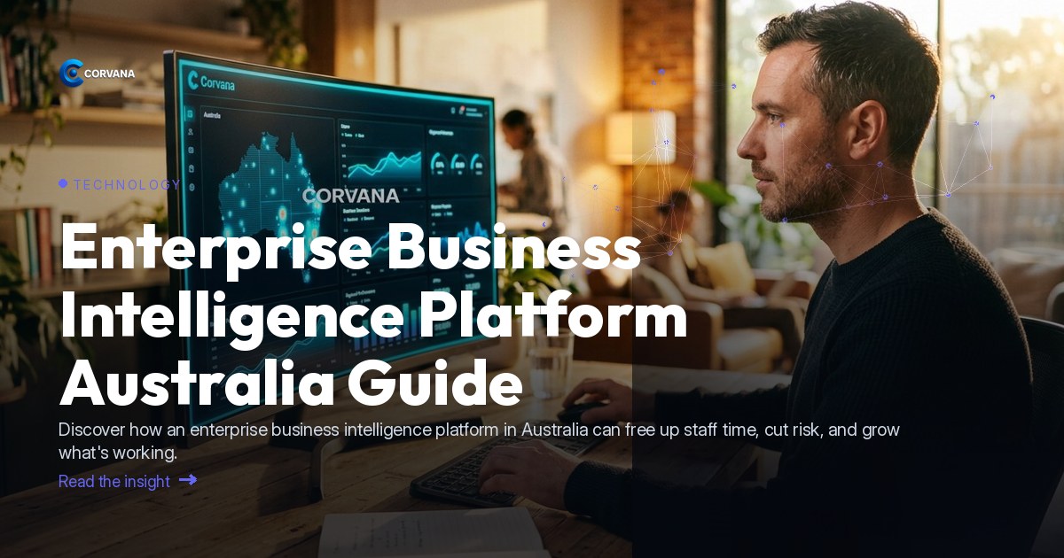 Enterprise Business Intelligence Platform Australia Guide
