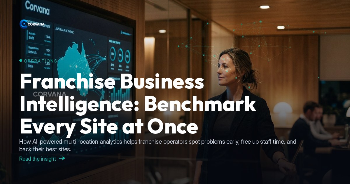 Franchise Business Intelligence: Benchmark Every Site at Once