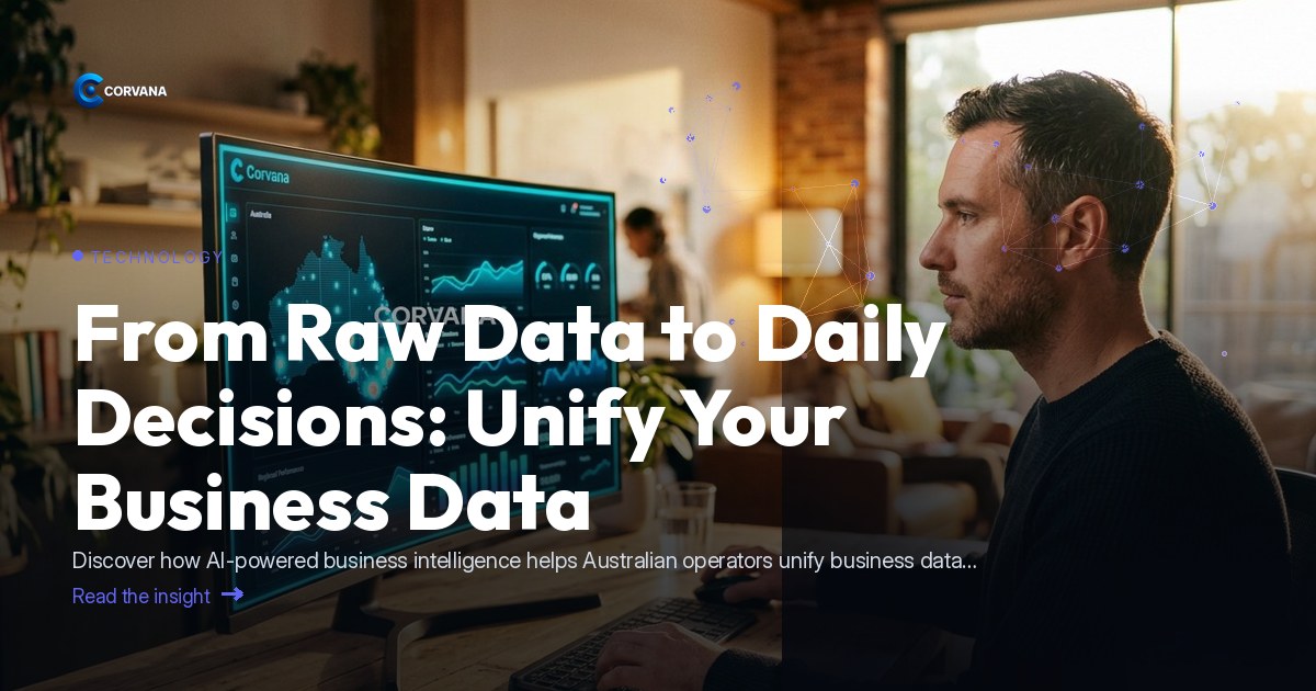 From Raw Data to Daily Decisions: Unify Your Business Data