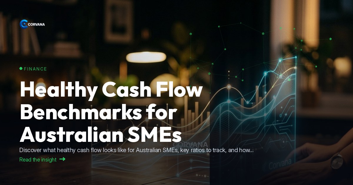 Healthy Cash Flow Benchmarks for Australian SMEs