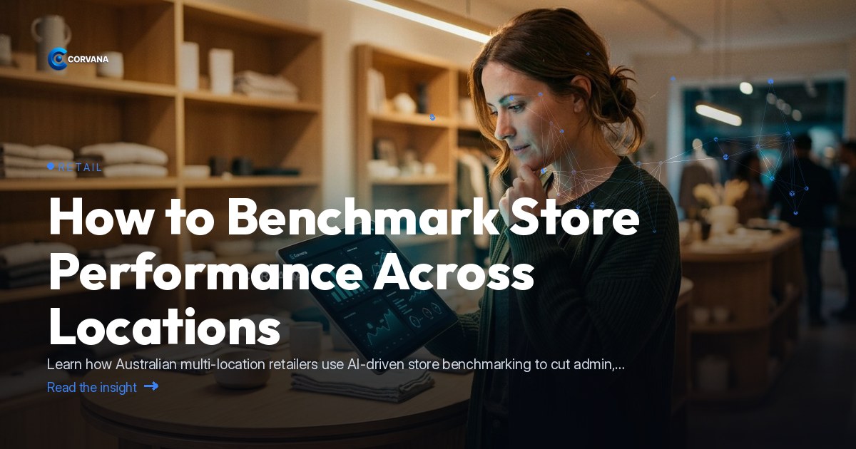 How to Benchmark Store Performance Across Locations