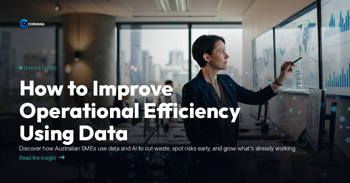 How to Improve Operational Efficiency Using Data