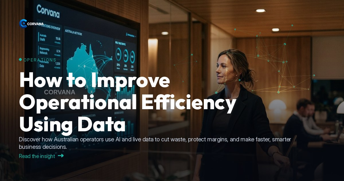 How to Improve Operational Efficiency Using Data