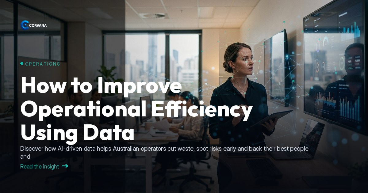 How to Improve Operational Efficiency Using Data