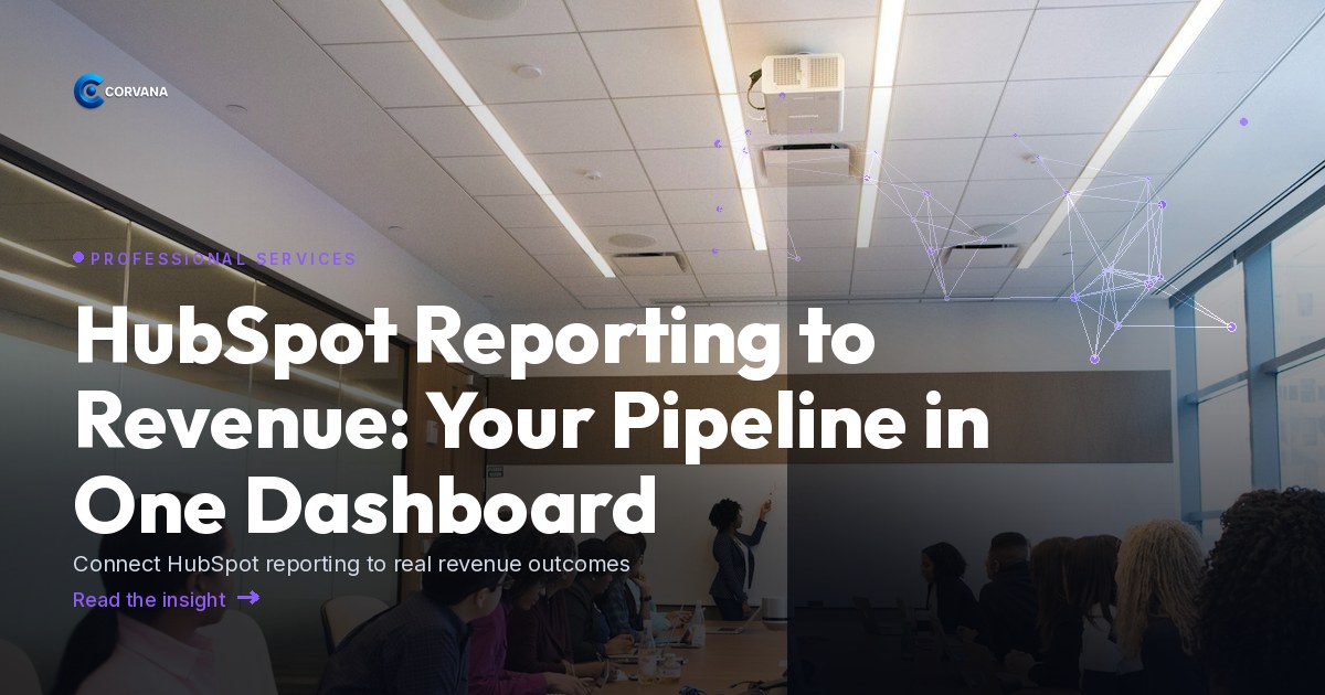HubSpot Reporting to Revenue: Your Pipeline Dashboard