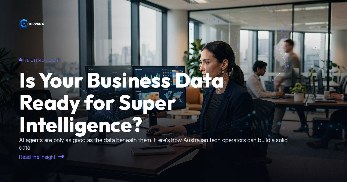 Is Your Business Data Ready for Super Intelligence?