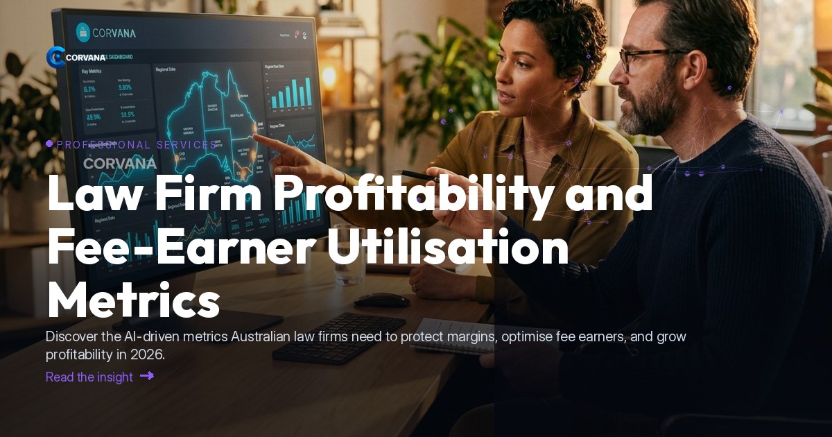 Law Firm Profitability and Fee-Earner Utilisation Metrics