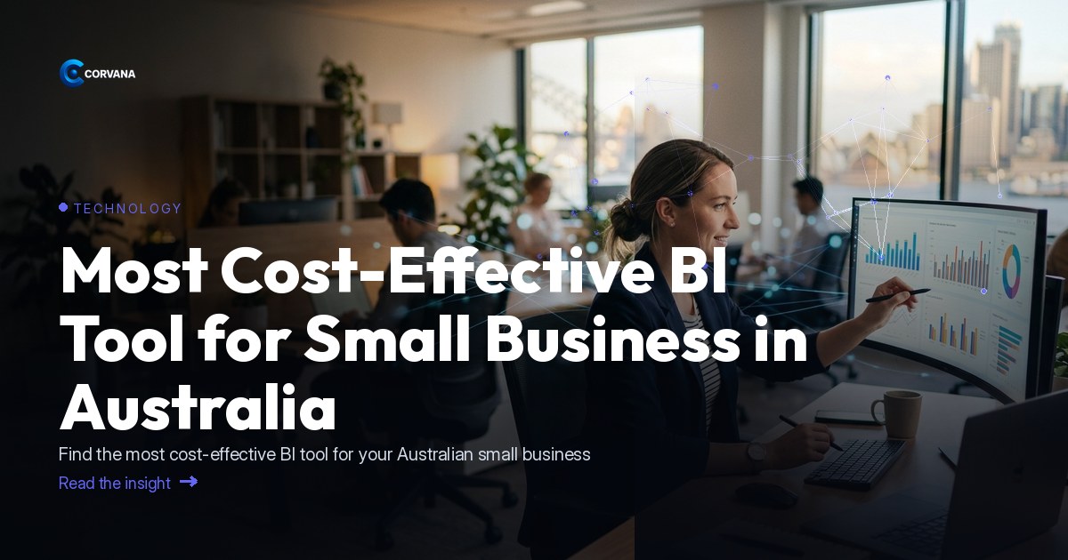 Most Cost-Effective BI Tool for Small Business in Australia
