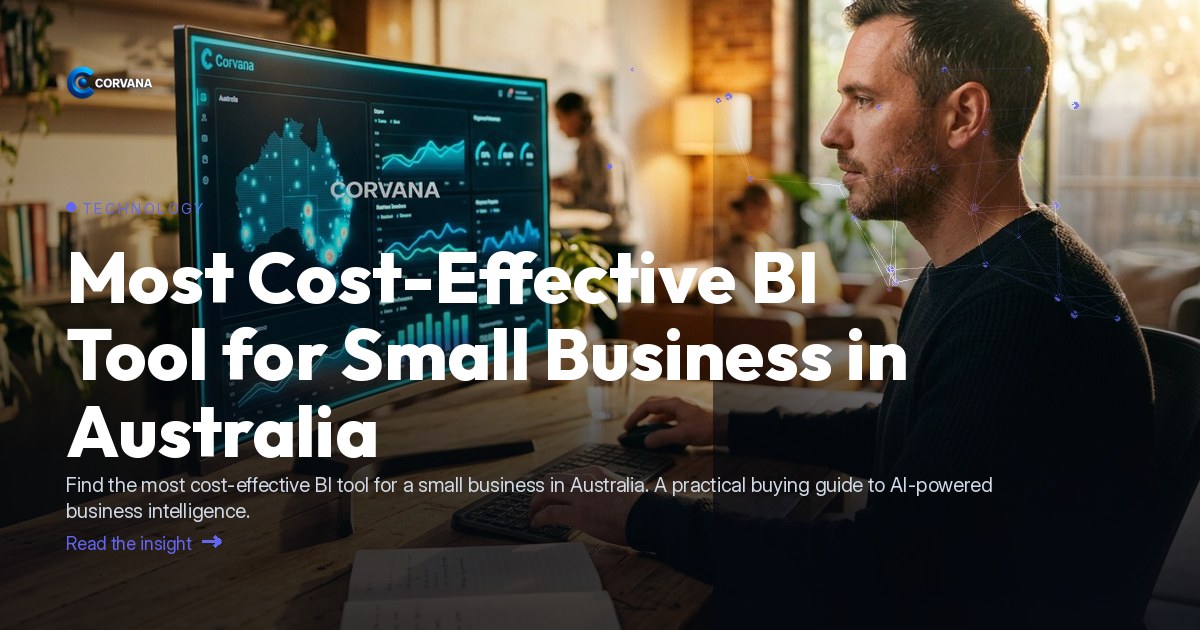Most Cost-Effective BI Tool for Small Business in Australia