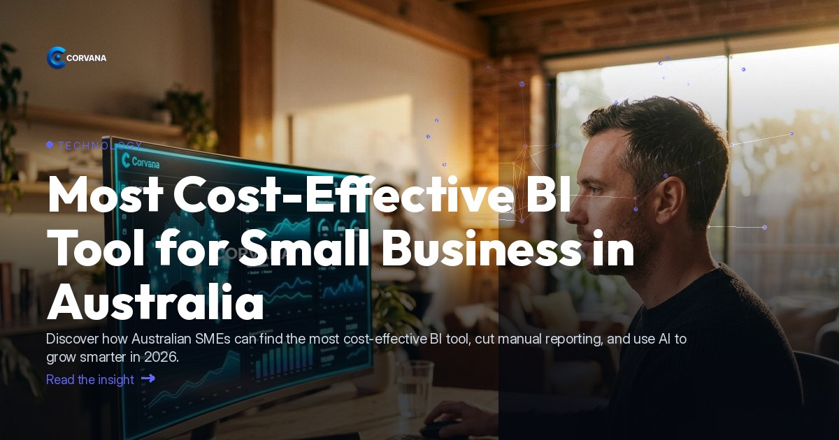 Most Cost-Effective BI Tool for Small Business in Australia