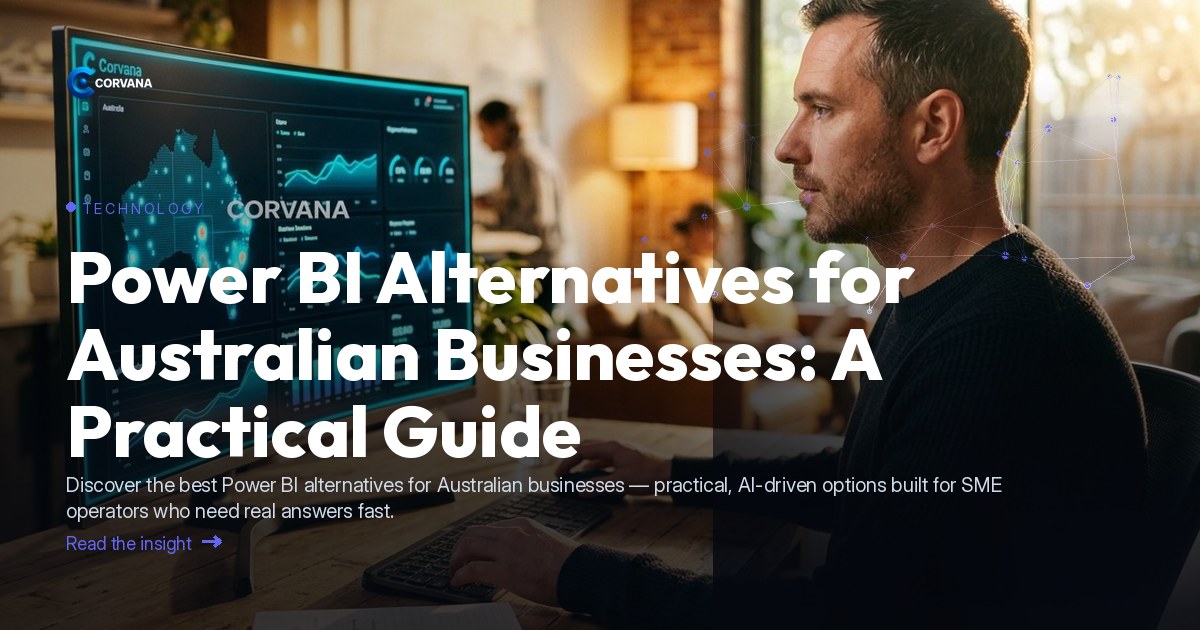 Power BI Alternatives for Australian Businesses: A Practical Guide