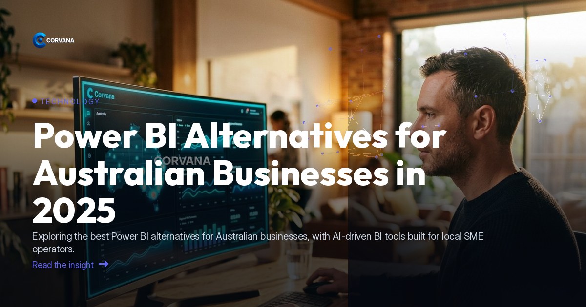 Power BI Alternatives for Australian Businesses in 2025