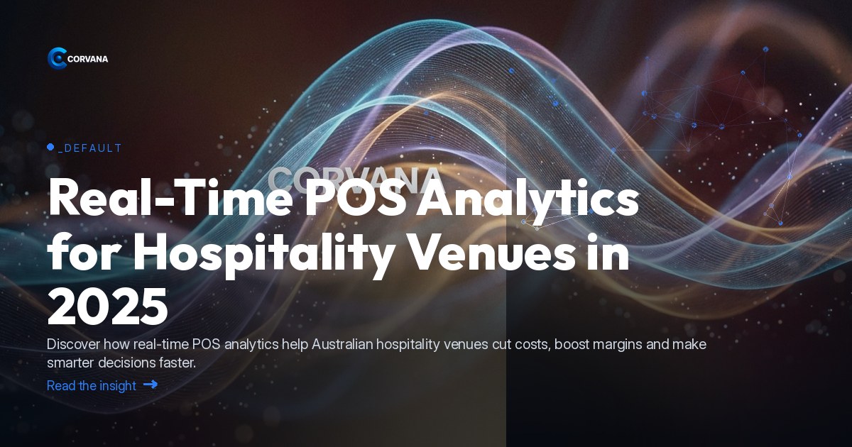 Real-Time POS Analytics for Hospitality Venues in 2025